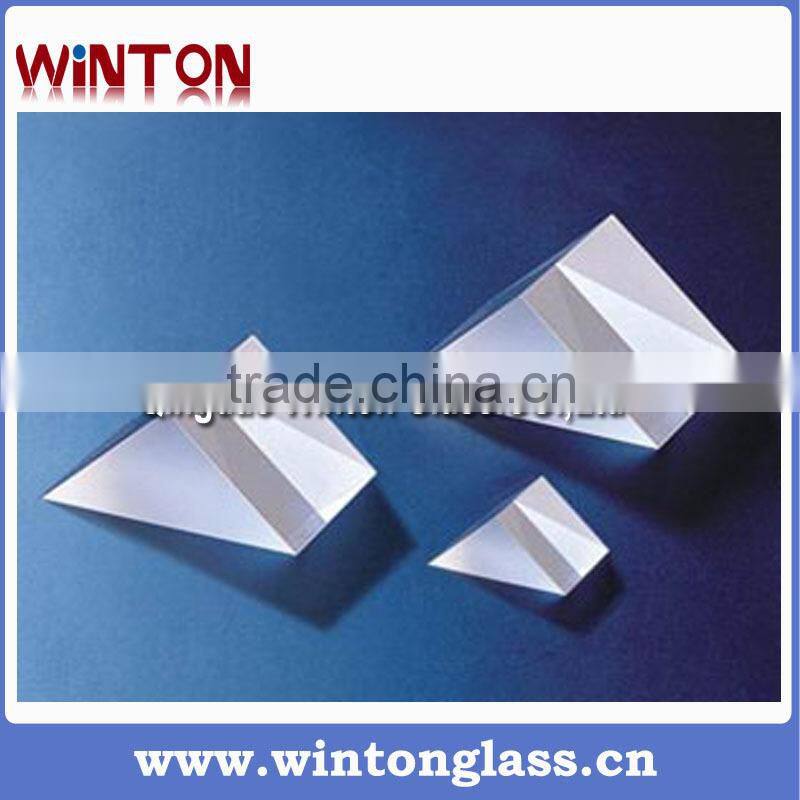 Winton 60 degree optical prisms glass