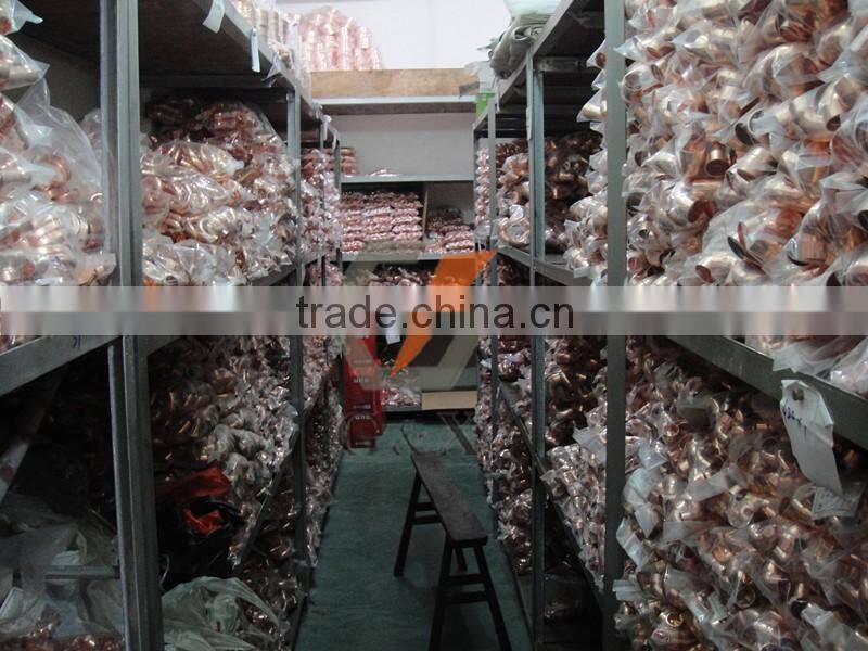 red Copper Pipe Fittings copper cap tube end