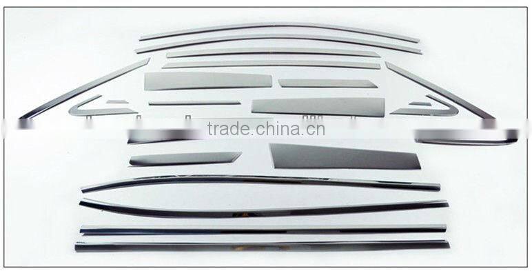 Hyundai IX35 trims Window trims ABS Chrome Window trims,B style