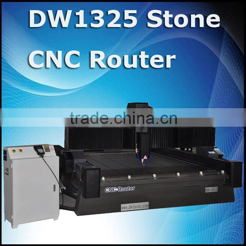 1300x2500mm cnc carving marble granite stone machine