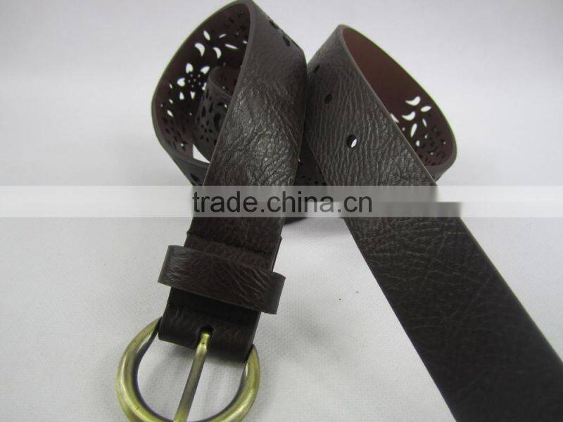 fashion women pu leather belt for women