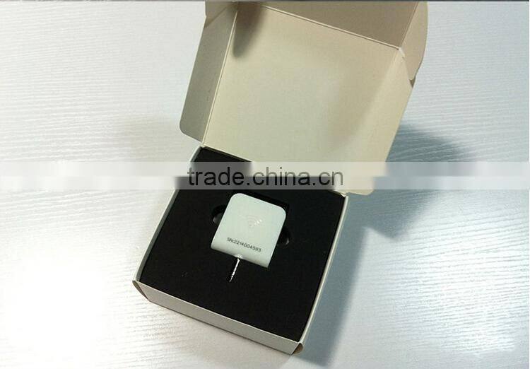 Mini Android/IOS Mobile Phone Magnetic Card Reader with Headphone Interface