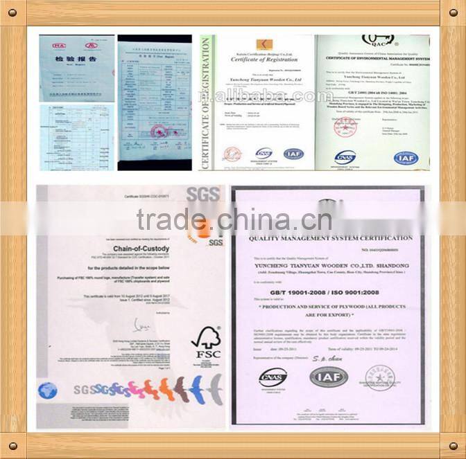 Bintangor or Okoume Commercial Plywood for Furniture