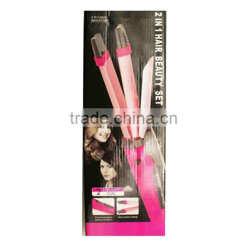 ZN1055 2-In-1 Professional Heated Hair Rollers