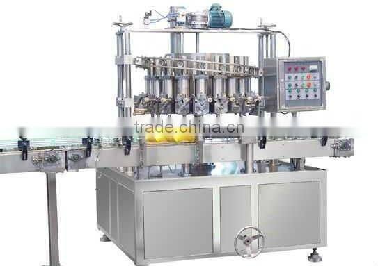 Liquid and sauce filling machine