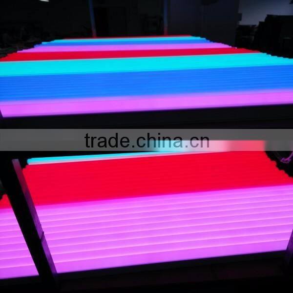 Ledcolourlight DMX tube light IP65 led full rgb color dmx 12v digital tube
