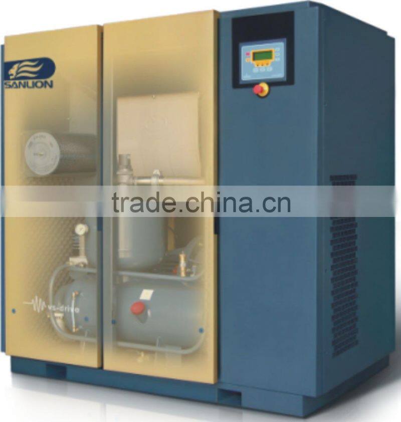 belt driven rotary air compressor