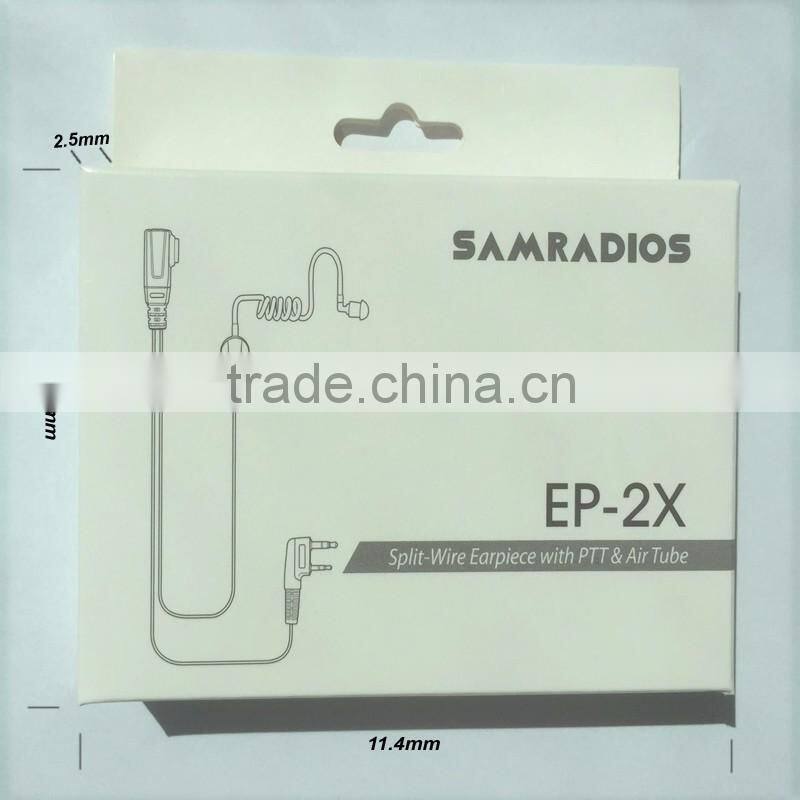 SAMCOM Air Tube FBI Crazy Professional Earphone EP-2X