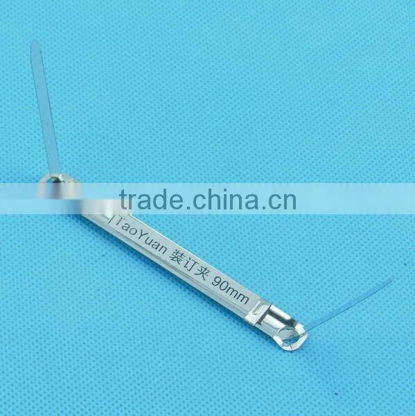 Bottom price new arrival colorful bone shape paper clip coated