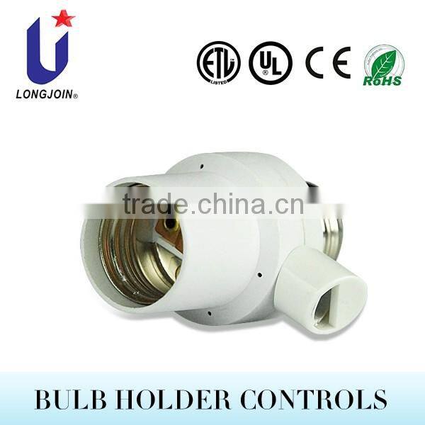 UL Approved E27 Lamp Holder Photo Control LED Controller Remote Control Switch