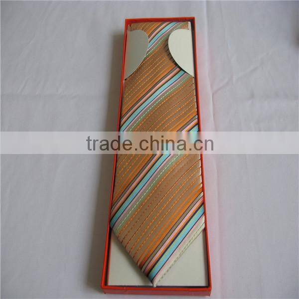 Striped Silk Woven Neck Tie ,100% silk,Men's tie