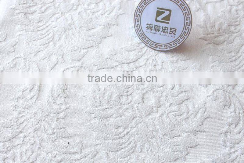 Bedding set fabric 3d bedding set jacquard fabric 3d jacquard polyester cotton fabric