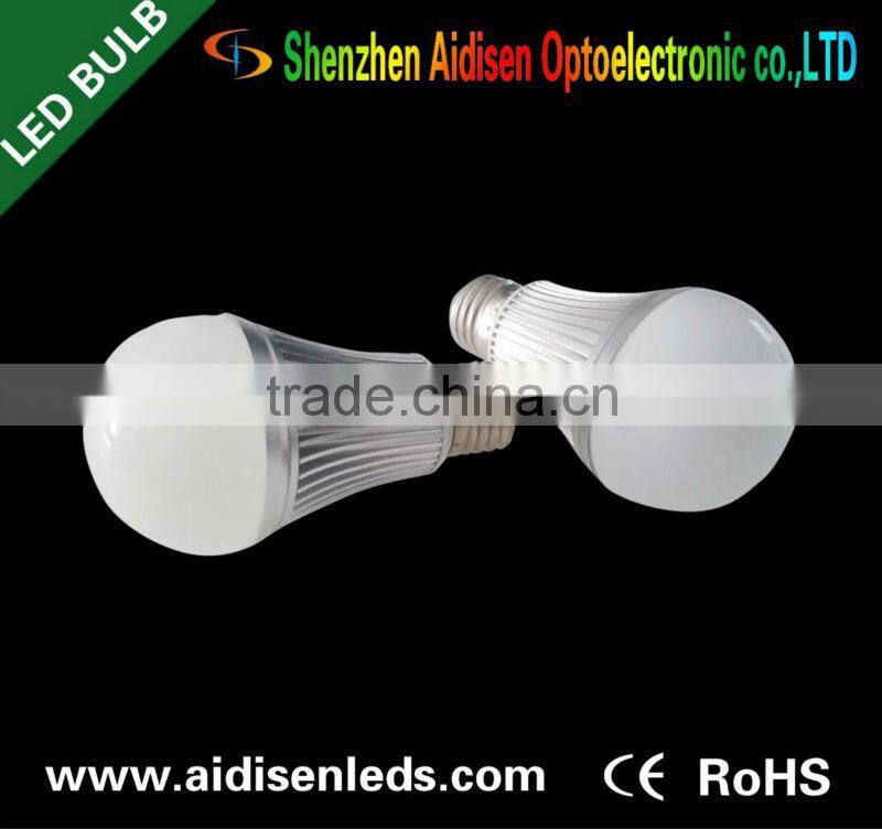 Color temperature adjustable 220v led bulb 9w led light bulb