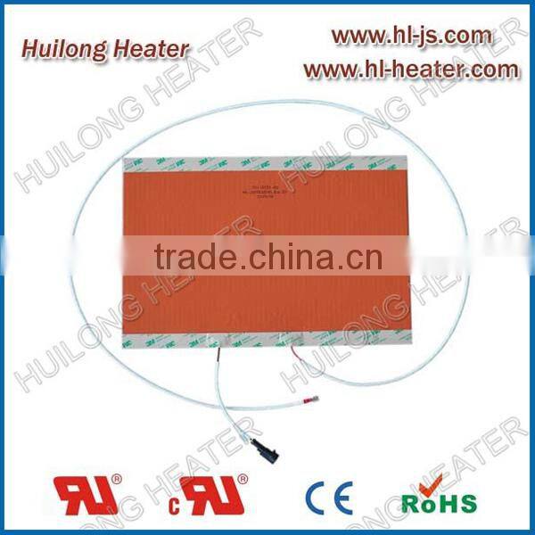 Heating pads for EV battery