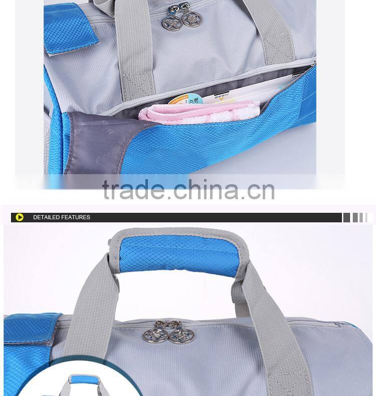 New Cylinder overnight portable sports bag gym bag training shoulder bags