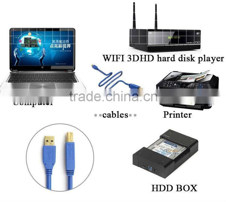 Supper speed USB 3.0 A Male to A Male USB 3.0 Cable- 3 FT