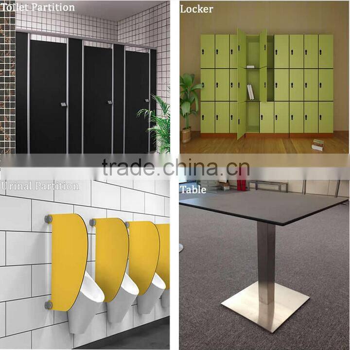 Decorative HPL High Pressure Compact Melamine Laminate Sheets
