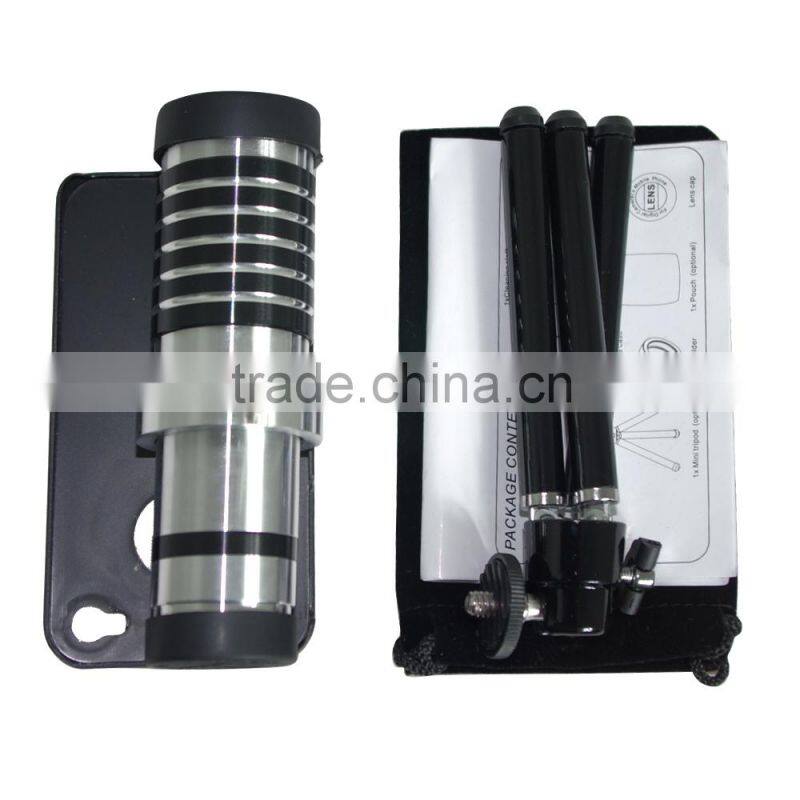 14X Universal mobile phone zoom lens, telescope phone camera lens for Samsung Galaxy S3