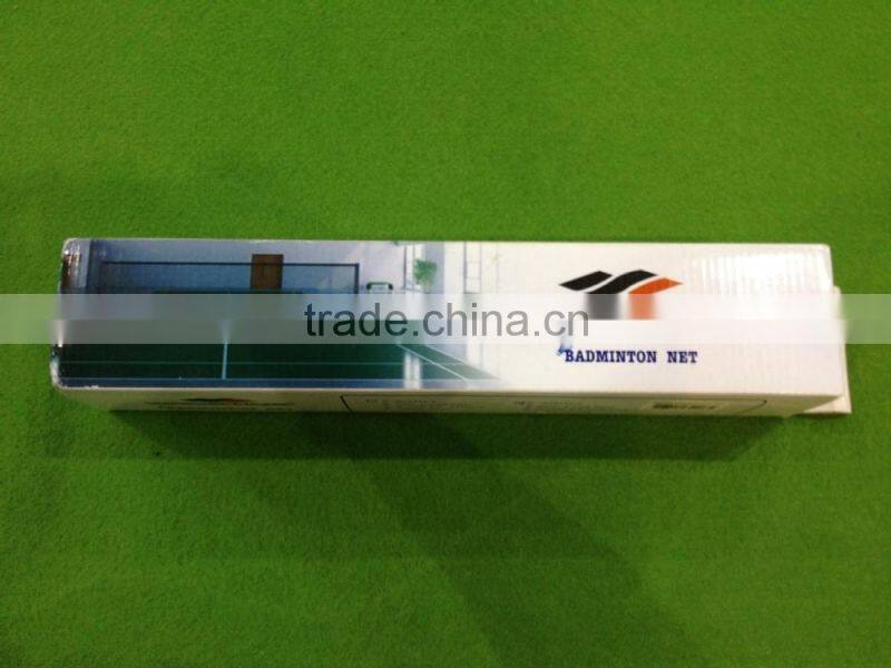 polypropylene badminton net,badminton net,indoor badminton net