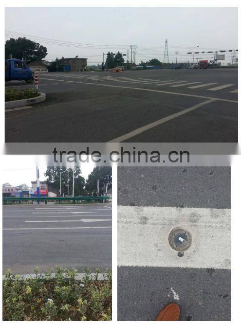 Hot sale of wireless vehicle traffic detector by electromagnetic/ 433Mhz zigbee networks