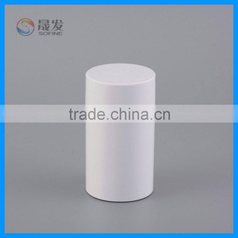 Plastic deodorant container packaging push up tube