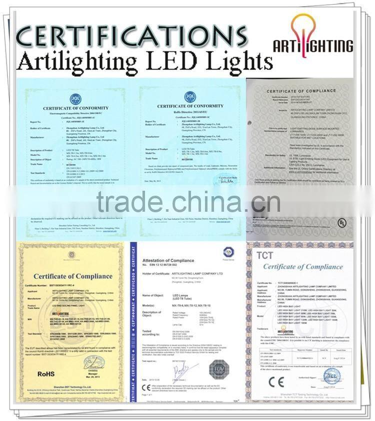 High efficiency lumen 100lm/w 120cm 4 foot t8 led tube CE RoHS EMC LVD