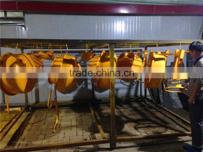 Easily Movable Electric Wheelbarrow Concrete Mortar Mixer With Multifuctions