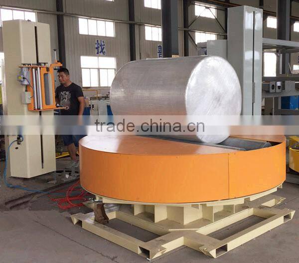 Paper roll stretch fim wrapper,packaging machine