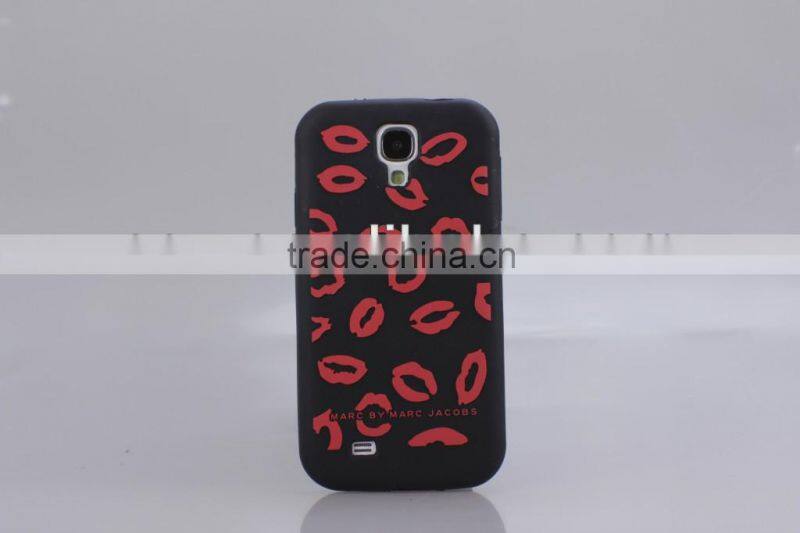 New Marc By Marc Jacobs Animal lip CASE for samsung galaxy s4