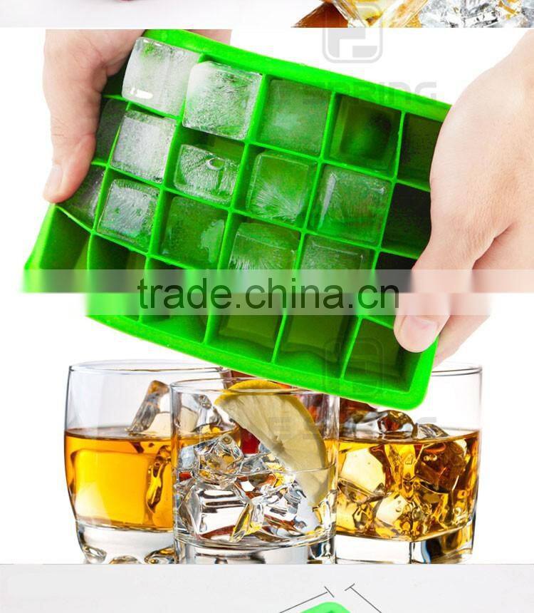 24 holes Silicone Ice Cube Tray maker