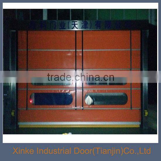 Automatic Inductive PVC Fast Rolling Shutter Doors STD-019
