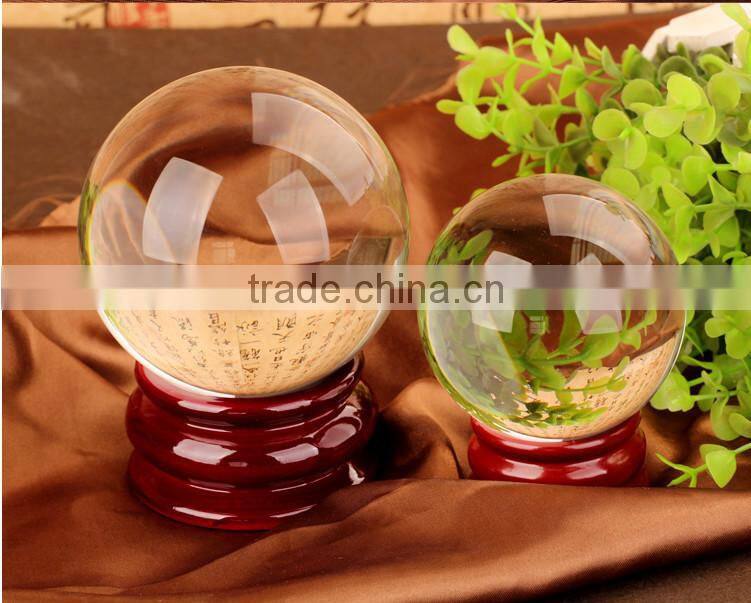 Various crystal ball, K9 crystal gift or home decoration