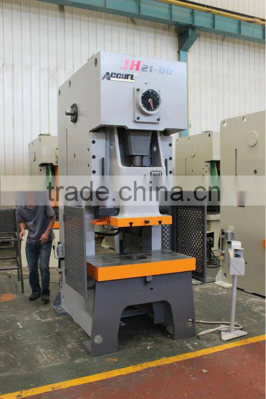 JE21-100T High Rigidity Sheet Metal Deep Drawing Press Machine