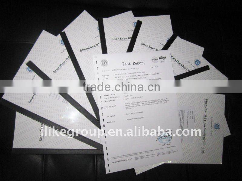 China spray paint msds