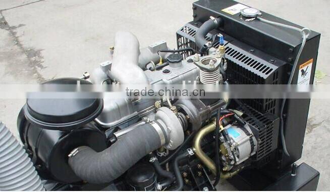 Isuzu 4JB1TA PI144K Stamford brushless 35kW Enclosed diesel generator