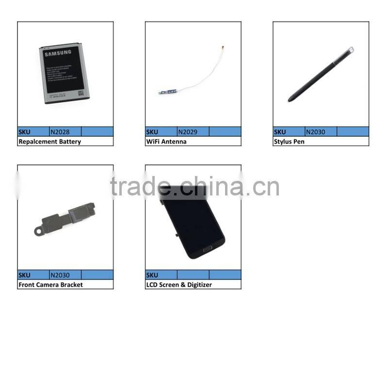 Supply EB595675LZ replacement cell phone battery for Samsung Galaxy Note 2 N7100 rechargeable battery