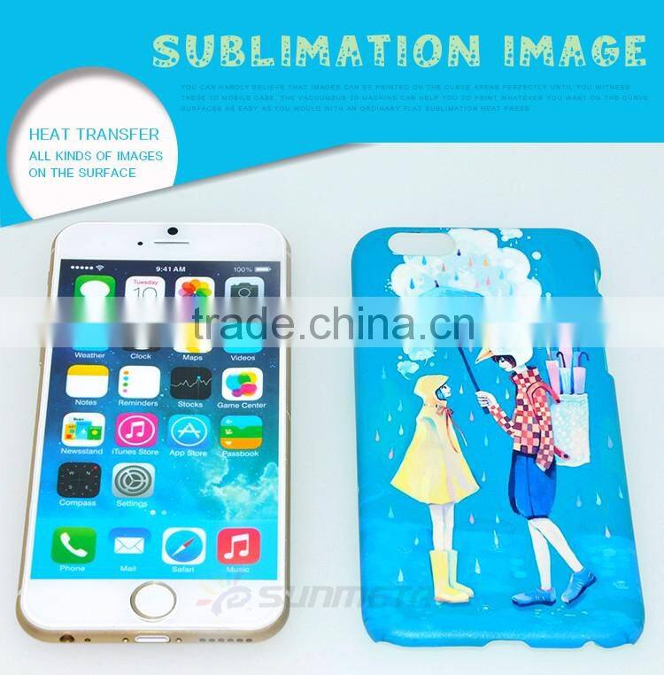 Factory Cheaper Price 2D Sublimation Phone Case