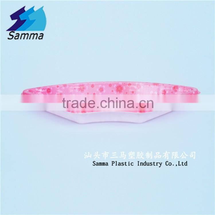 SM5-3101 PS Tray and BOPS Lid Plastic Sushi Boxes