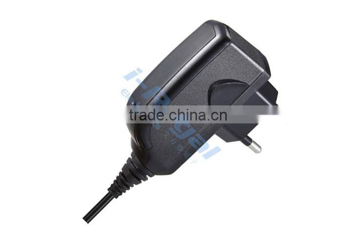 High quality travel charger dual color mini wall charger for mobile phone