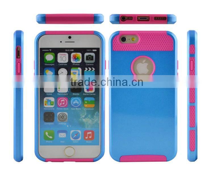 PC+TPU Hybrid Fancy Cell Phone Cases Wholesale For iPhone 6 and iPhone 6 Plus
