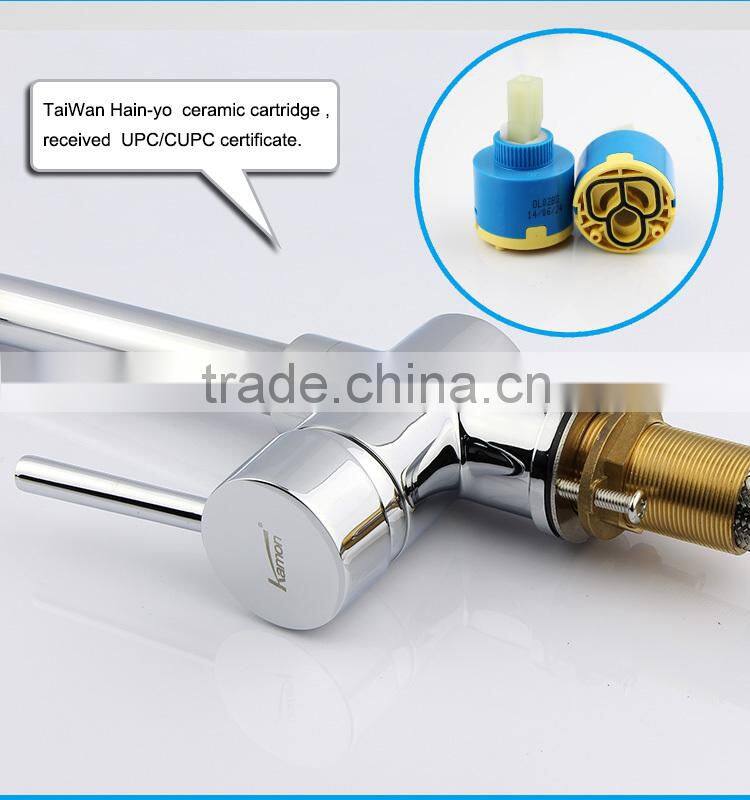 UPC 61-9 NSF Brass Kitchen Sink Faucet