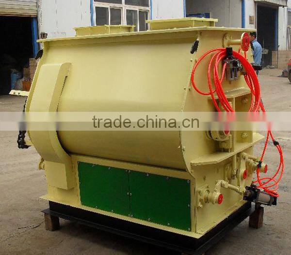 animal feed pellet mixing machine