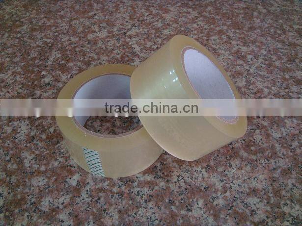 high quality acrylic water base clear adhesive packing tape