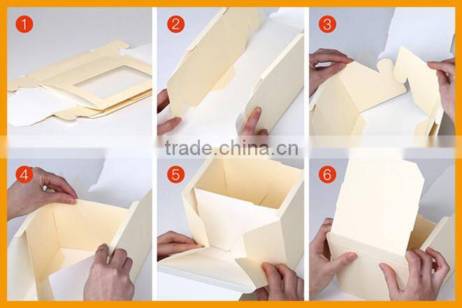 Classic Tea Variety Presentation Cardboard Box Handcrafted Chamomile Tea Time Boxes
