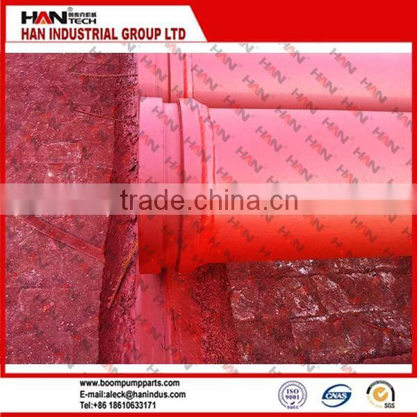 PM SCHWING delivery pipe concrete pump ST52 DN125*3M 4.0MM steel pipe