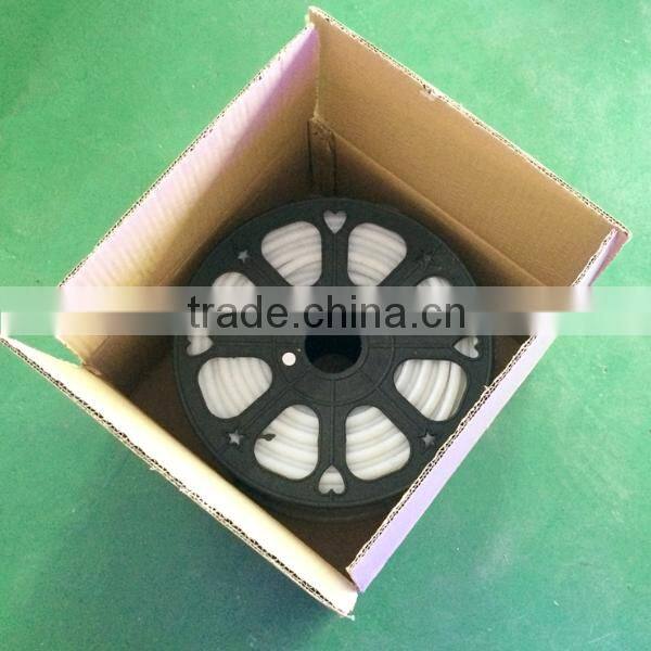 Thin led 220v led rope light for christmas decorations