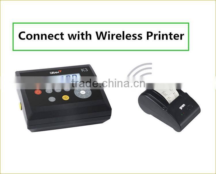 Hot Sales K3 Good Performance Electronic Weighing Scale Indicator