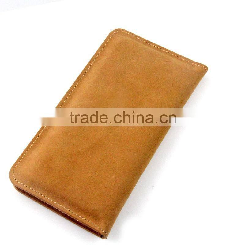 universal wallet genuine leather double phone case cover pouch bags for samsung galaxy note A J E S 1 2 3 4 5 6 7 i9220 pocket