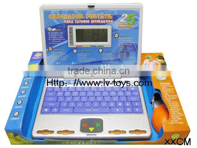LV0027978 Spanish electronic learning machine