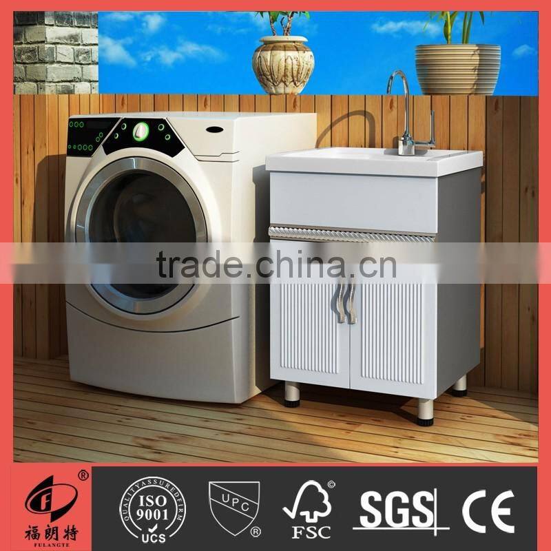 Luxury stainless steel bathroom laundry cabinet 0101